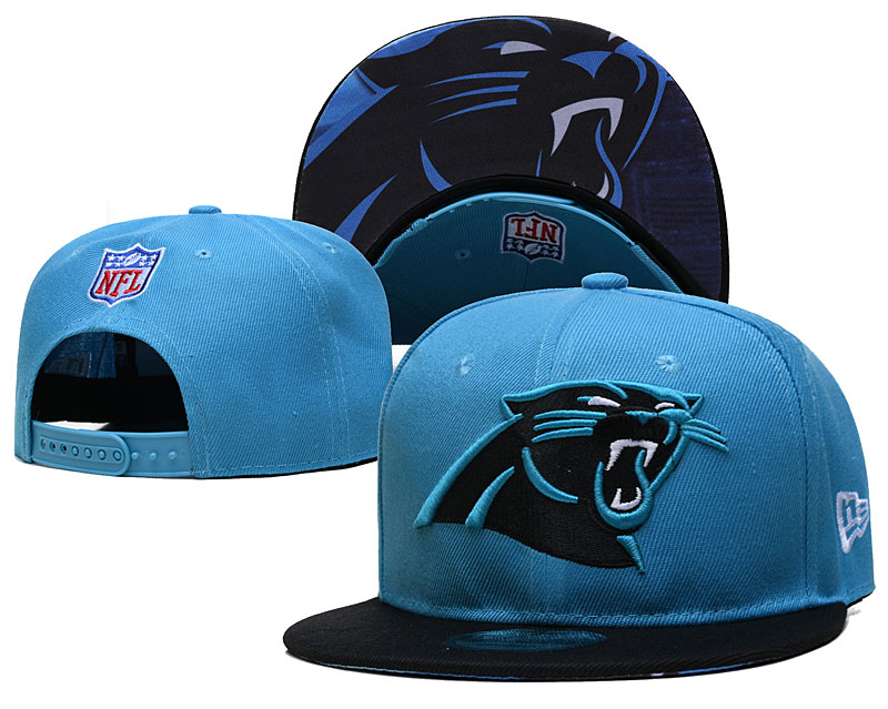 2021 NFL Carolina Panthers #81 TX hat->nfl hats->Sports Caps